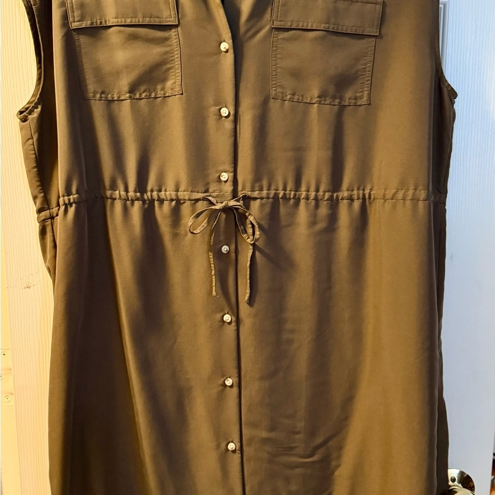 Old Navy Chocolate Sleeveless Maxi Dress